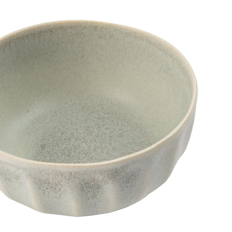 Olympia Corallite Deep Bowls Concrete Grey 105mm (Pack of 12)