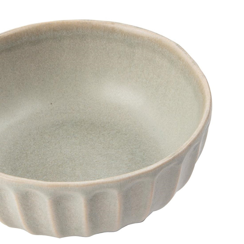 Olympia Corallite Deep Bowls Concrete Grey 150mm (Pack of 6)