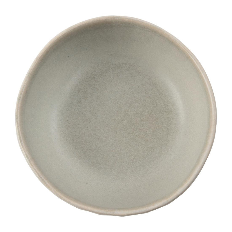 Olympia Corallite Deep Bowls Concrete Grey 150mm (Pack of 6)