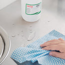 Nisbets Essentials Vliestücher Blau (Rolle mit 300 Stück)