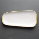 Olympia Kiln Platter Chalk 295mm (Pack of 4)