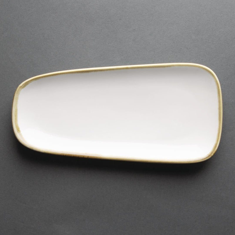 Olympia Kiln Platter Chalk 295mm (Pack of 4)