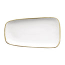 Olympia Kiln Platter Chalk 335mm (Pack of 4)