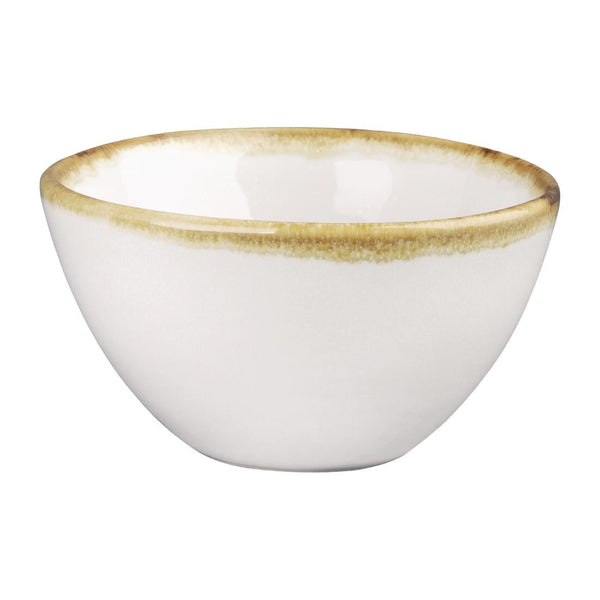 Olympia Kiln Runder Diptopf, Kreide, 68 mm, 50 ml, 12 Stück