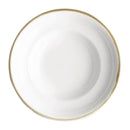 Olympia Kiln Pasta Bowl Chalk 250mm 340ml (Pack of 4)