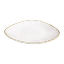 Olympia Kiln Triangular Plate Chalk 280mm (Pack of 4)