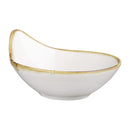 Olympia Kiln Dipper Bowl Kreide 100 mm 70 ml (12 Stück)