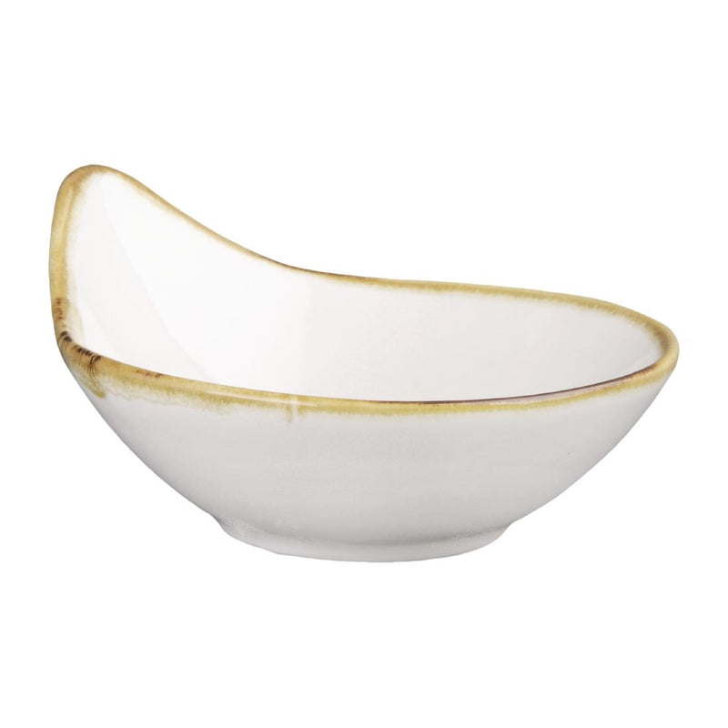 Olympia Kiln Dipper Bowl Kreide 100 mm 70 ml (12 Stück)