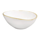 Olympia Kiln Bowl Kreide, 165 mm, 425 ml, 6 Stück