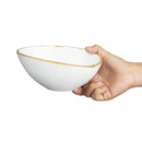 Olympia Kiln Bowl Kreide, 165 mm, 425 ml, 6 Stück