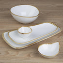 Olympia Kiln Bowl Kreide, 165 mm, 425 ml, 6 Stück