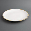 Olympia Kiln Kreide, runde Coupe-Platte, 280 mm, 4 Stück