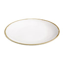 Olympia Kiln Kreide, runde Coupe-Platte, 280 mm, 4 Stück