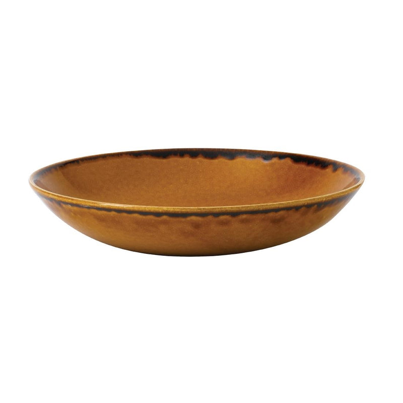 Dudson Harvest Evolve Coupe Bowls Brown 248mm (Pack of 12)