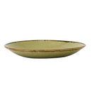 Dudson Harvest Deep Coupe Teller, Grün, 281 mm, 12 Stück