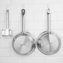Vogue Non-stick Teflon Stainless Steel Platinum Plus Sauté Pan 200mm