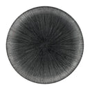 Churchill Studio Prints Agano Coupe Teller, Schwarz, 288 mm, 12 Stück