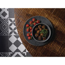 Churchill Studio Prints Agano Coupe Teller, Schwarz, 217 mm, 12 Stück