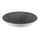 Churchill Studio Prints Agano Coupe Bowls Black 248mm (Pack of 12)