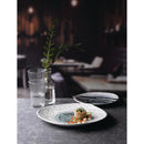 Churchill Studio Prints Mineral Blue Centre Organic Round Plates 286mm (Pack of 12)