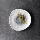 Churchill Studio Prints Mineral Blue Centre Organic Round Plates 210mm (Pack of 12)