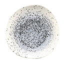 Churchill Studio Prints Mineral Blue Centre Organic Round Plates 210mm (Pack of 12)