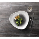 Churchill Studio Prints Raku Triangle Plates Quartz Black 311mm (Pack of 6)