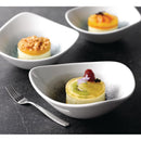 Churchill Studio Prints Raku Triangle Bowls Jade Green 185mm 370ml (Pack of 12)