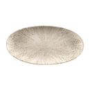 Churchill Studio Prints Stone Chefs Plates Agate Grey 299 x 150mm (Pack of 12)