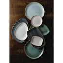 Churchill Stonecast Triangular Chefs Plates 304 x 205mm Samphire Green (Pack of 6)