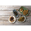 Churchill Stonecast Triangular Chefs Plates Duck Egg 304 x 205mm (Pack of 6)