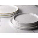Churchill Walled Chefs Plates White 260mm (Pack of 6)
