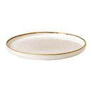 Churchill Stonecast Walled Chefs Plates Barley White 210mm (Pack of 6)