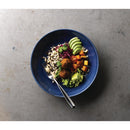 Churchill Stonecast Patina Coupe Schüsseln, Kobalt, 248 mm, 12 Stück