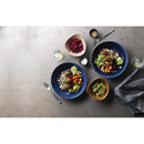 Churchill Stonecast Patina Coupe Schüsseln, Kobalt, 248 mm, 12 Stück