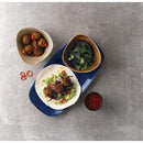 Churchill Stonecast Patina Nr. 3 Kochteller, Kobalt, 298 x 153 mm, 12 Stück