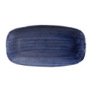 Churchill Stonecast Patina Nr. 4 Kochteller, Kobalt, 355 x 189 mm, 6 Stück