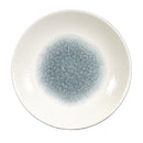 Churchill Isla Center Print Deep Coupe Teller, Topasblau, 281 mm, 12 Stück