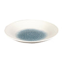 Churchill Isla Center Print Deep Coupe Teller, Topasblau, 281 mm, 12 Stück