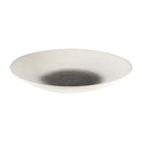 Churchill Isla Centre Print Deep Coupe Plates Quartz Black 281mm (Pack of 12)
