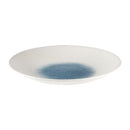Churchill Bamboo Centre Print Deep Coupe Plates Topaz Blue 281mm (Pack of 12)