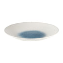 Churchill Bamboo Centre Print Deep Coupe Plates Topaz Blue 255mm (Pack of 12)