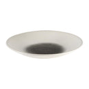 Churchill Bamboo Centre Print Deep Coupe Plates Quartz Black 281mm (Pack of 12)