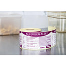 Vogue Removable Allergen Alert Food Labels (Pack of 250)