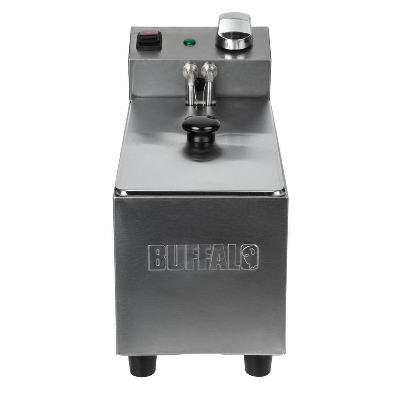 Buffalo Single Tank Single Basket 3Ltr Countertop Fryer 2kW