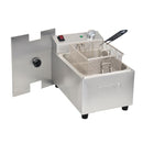 Buffalo Single Tank Single Basket 5Ltr Countertop Fryer 2.8kW