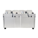 Buffalo Twin Tank Twin Basket 2x5Ltr Countertop Fryer 2x2.8kW