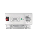 Buffalo Fritteuse mit Einzeltank und Einzelkorb, 5 l, Arbeitsplatte mit Timer, 2,8 kW