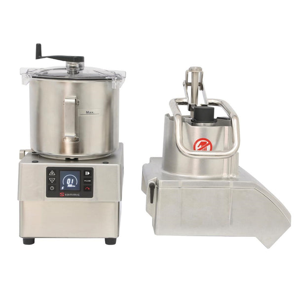 Sammic Kombi-Gemüsezubereitungsmaschine CK-48V