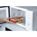 Pyrex Cook and Heat Quadratische Schüssel mit Deckel, 350 ml